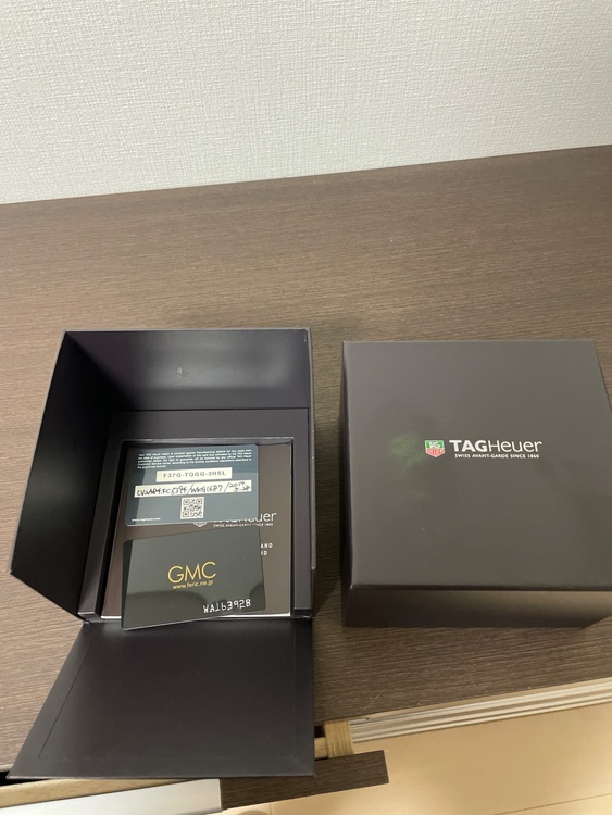 タグホイヤー カレラ CV2A84.FC6394/WKG168（高級時計）の商品画像 - 査定依頼日：2026年3月6日 - 最高査定価格：450,000円