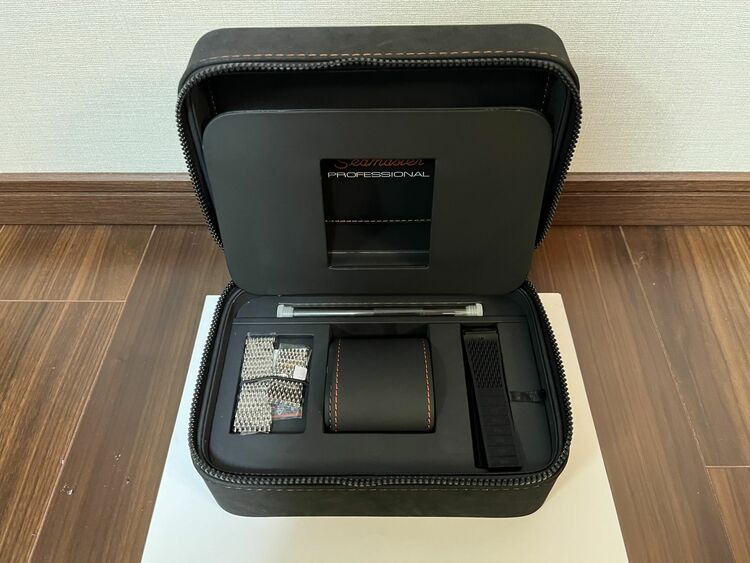 オメガ シーマスター プロプロフ 227.90.55.21.01.00（高級時計）の商品画像 - 査定依頼日：2025年8月30日 - 最高査定価格：1,150,000円