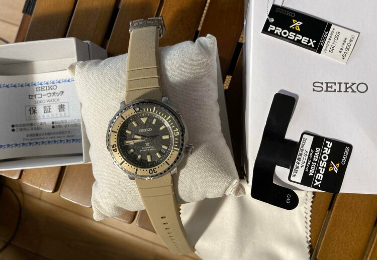 セイコー プロスペックス SBDY08（高級時計）の商品画像 - 査定依頼日：2026年1月17日 - 最高査定価格：20,000円