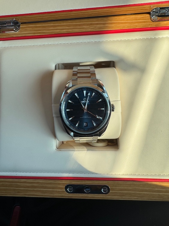 オメガ シーマスター （高級時計）の商品画像 - 査定依頼日：2025年8月30日 - 最高査定価格：580,000円