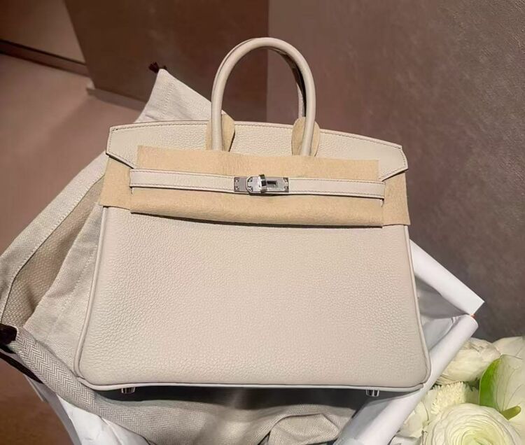 バーキン25　ベトン（ブランドバッグ）の商品画像 - 査定依頼日：2025年7月25日 - 最高査定価格：3,000,000円