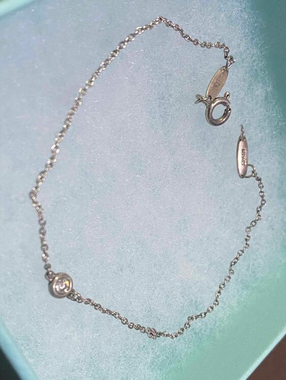 Tiffany co （金・貴金属）の商品画像 - 査定依頼日：2025年10月10日 - 最高査定価格：25,000円