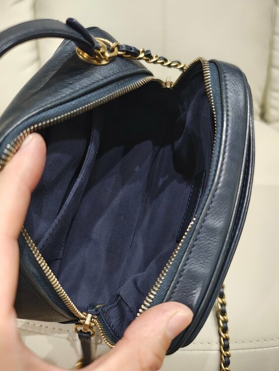 ラムスキン　トップハンドル　チェーンショルダー（ブランドバッグ）の商品画像 - 査定依頼日：2026年9月7日 - 最高査定価格：310,000円