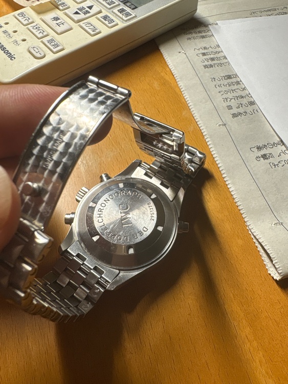 IWC パイロットウォッチ （高級時計）の商品画像 - 査定依頼日：2025年9月19日 - 最高査定価格：400,000円