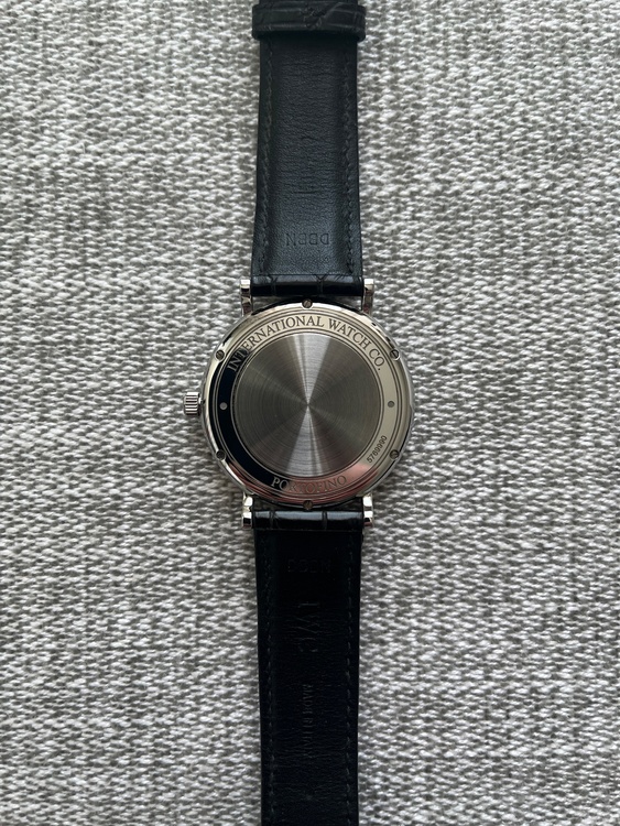 IWC ポルトフィーノ（高級時計）の商品画像 - 査定依頼日：2026年8月9日 - 最高査定価格：550,000円