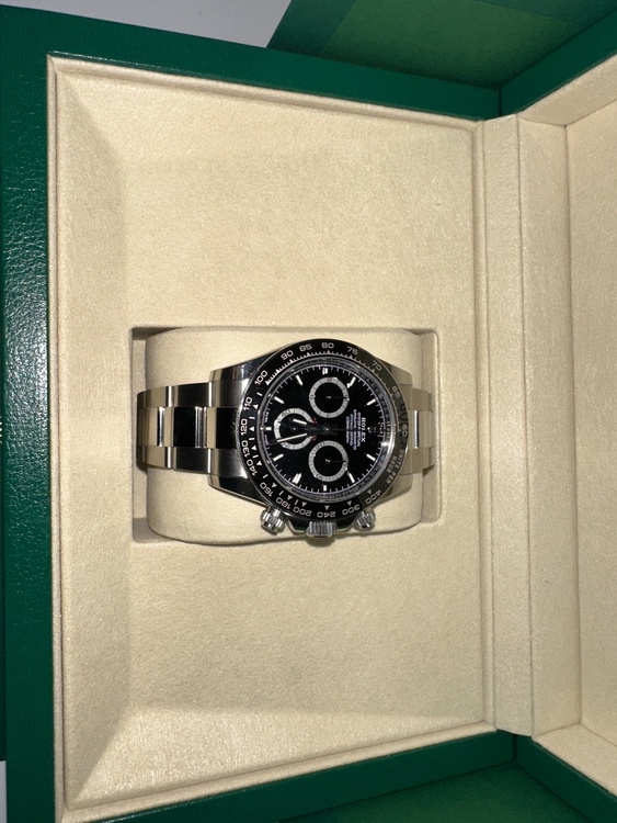 ロレックス デイトナ 126500Ln（高級時計）の商品画像 - 査定依頼日：2026年3月16日 - 最高査定価格：4,930,000円