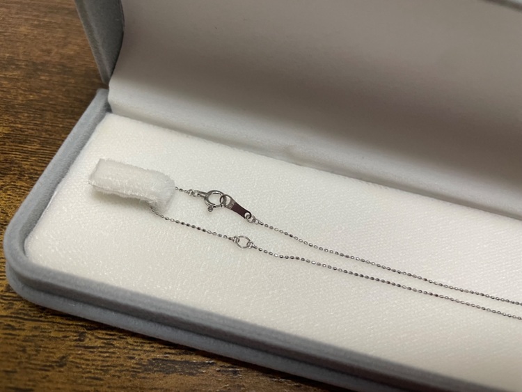 K18WGダイヤモンドネックレス（金・貴金属）の商品画像 - 査定依頼日：2025年9月16日 - 最高査定価格：70,000円