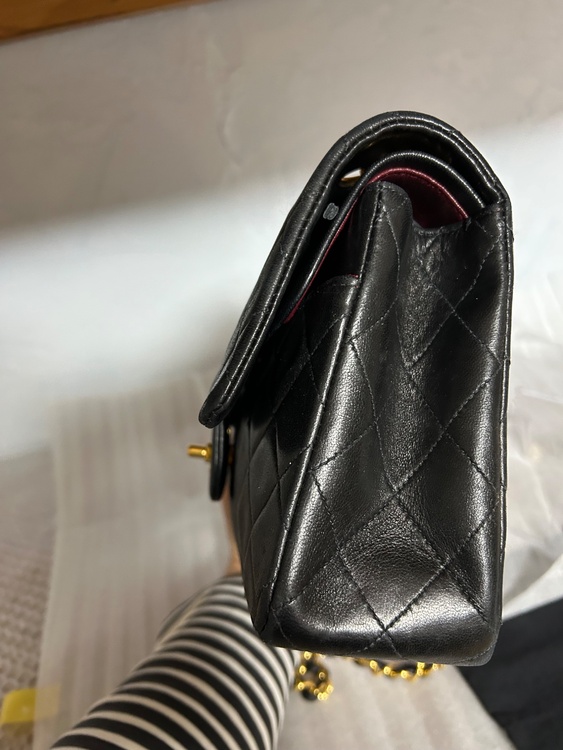 ダブルフラップ　ラムスキン25 チェーンショルダー（ブランドバッグ）の商品画像 - 査定依頼日：2026年6月17日 - 最高査定価格：680,000円