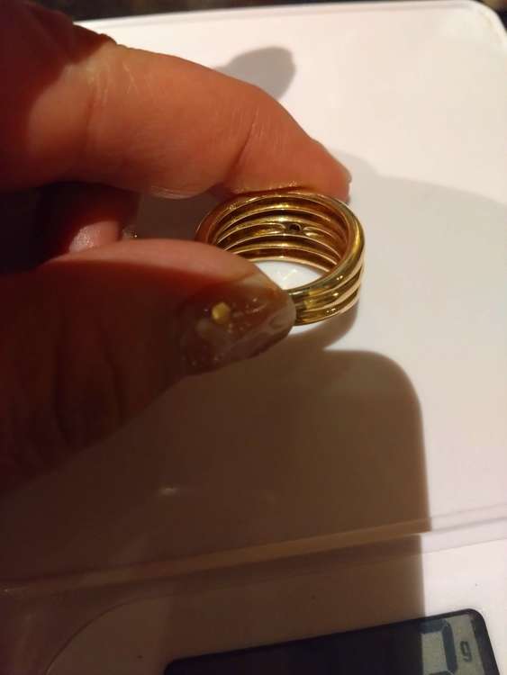 １８k１６gショーメリング（金・貴金属）の商品画像 - 査定依頼日：2022年9月13日 - 最高査定価格：92,000円