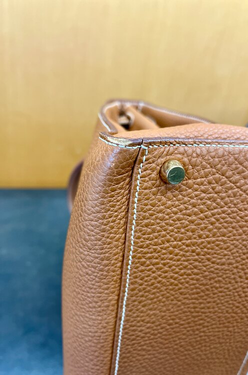 ケリー32 ◻︎H刻印　素材トゴ　明るいブラウン（ブランドバッグ）の商品画像 - 査定依頼日：2025年2月23日 - 最高査定価格：1,000,000円