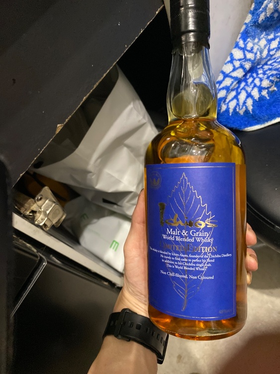 ウイスキー イチローズモルト （お酒）の商品画像 - 査定依頼日：2026年3月27日 - 最高査定価格：7,000円