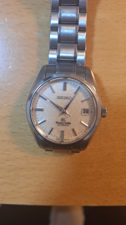 セイコー グランドセイコー 9S55-OOAD（高級時計）の商品画像 - 査定依頼日：2026年3月24日 - 最高査定価格：220,000円