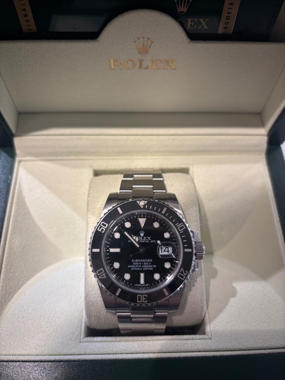 サブマリーナ（高級時計）の商品画像 - 査定依頼日：2025年6月17日 - 最高査定価格：1,450,000円