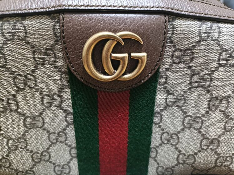 グッチバックパック（ブランドバッグ）の商品画像 - 査定依頼日：2025年8月2日 - 最高査定価格：110,000円