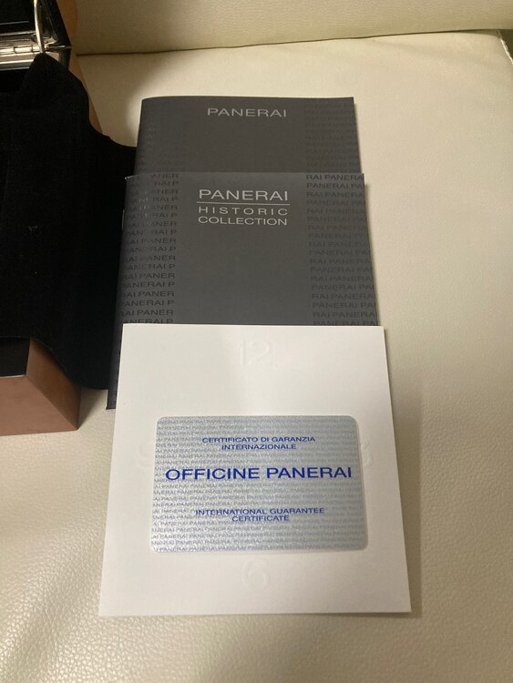 パネライ ルミノール pam00176（高級時計）の商品画像 - 査定依頼日：2025年5月1日 - 最高査定価格：500,000円