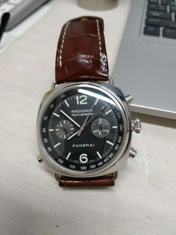 パネライ ラジオミール （高級時計）の商品画像 - 査定依頼日：2024年12月16日 - 最高査定価格：540,000円