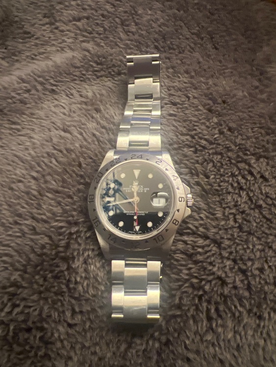 ロレックス エクスプローラー （高級時計）の商品画像 - 査定依頼日：2026年4月1日 - 最高査定価格：1,380,000円