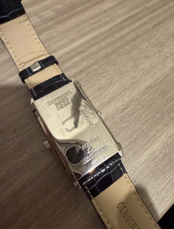 ジャガー・ルクルト　レベルソ（高級時計）の商品画像 - 査定依頼日：2026年2月4日 - 最高査定価格：500,000円