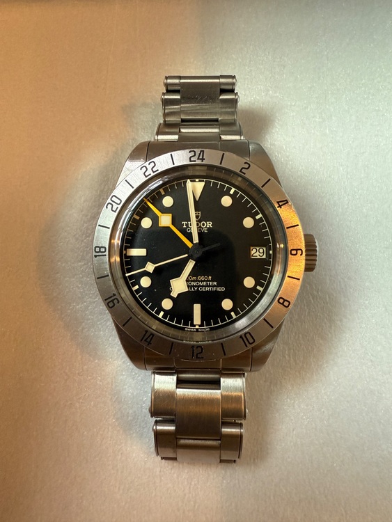 ブラックベイプロ（高級時計）の商品画像 - 査定依頼日：2025年8月29日 - 最高査定価格：360,000円