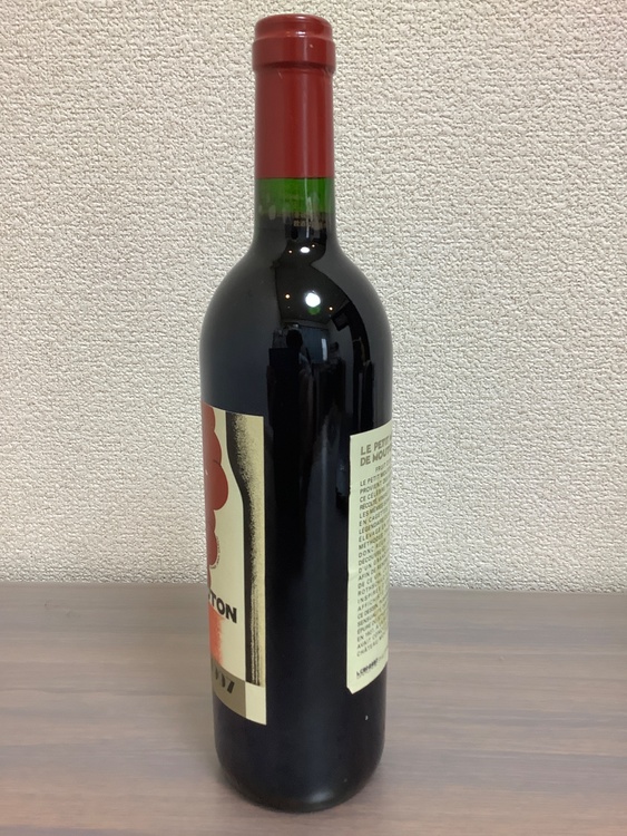 ルプティ　ムートン　ド　ロートシルト　1997（お酒）の商品画像 - 査定依頼日：2026年4月9日 - 最高査定価格：14,000円