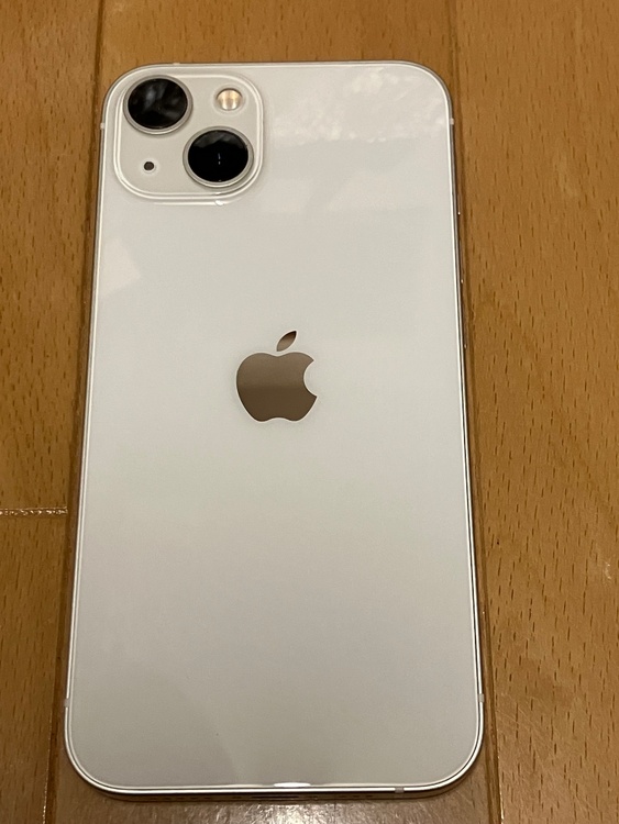 iphone13 128GB ホワイト 初期化済み（スマホ）の商品画像 - 査定依頼日：2026年4月6日 - 最高査定価格：28,000円