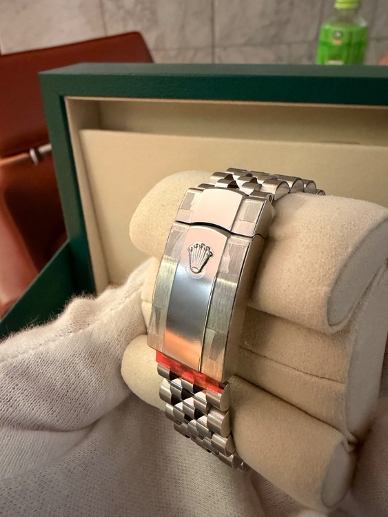 Datejust 36 Stainless Steel Au（高級時計）の商品画像 - 査定依頼日：2026年7月7日 - 最高査定価格：4,200,000円