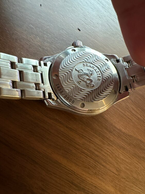 オメガ シーマスター 2506.8（高級時計）の商品画像 - 査定依頼日：2025年5月31日 - 最高査定価格：140,000円