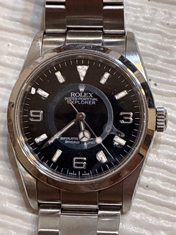 ロレックス エクスプローラー （高級時計）の商品画像 - 査定依頼日：2025年9月28日 - 最高査定価格：730,000円