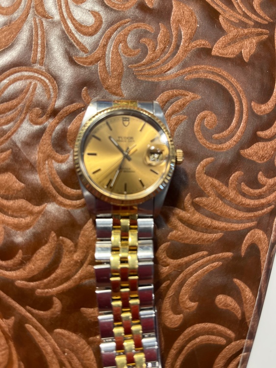 チューダー その他 Prince dat（高級時計）の商品画像 - 査定依頼日：2026年3月27日 - 最高査定価格：210,000円