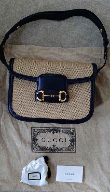 ホースビット1955（ブランドバッグ）の商品画像 - 査定依頼日：2026年3月9日 - 最高査定価格：140,000円