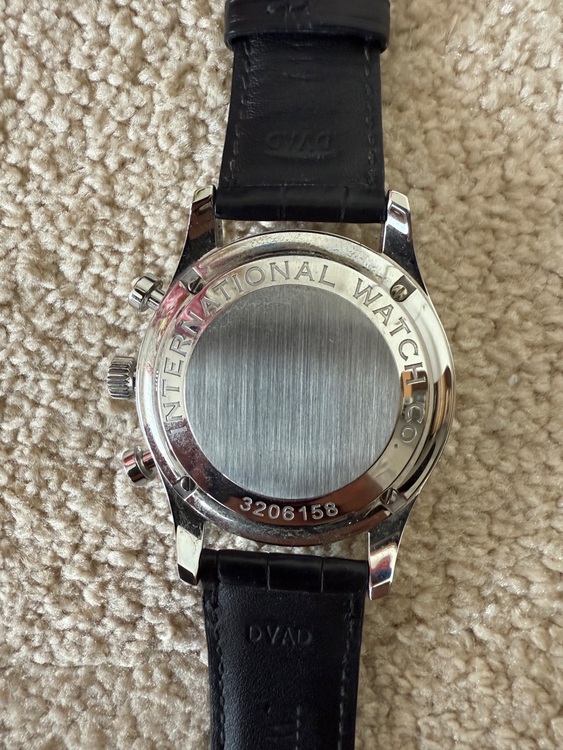 IWC ポルトギーゼ 3206158（高級時計）の商品画像 - 査定依頼日：2025年6月27日 - 最高査定価格：580,000円