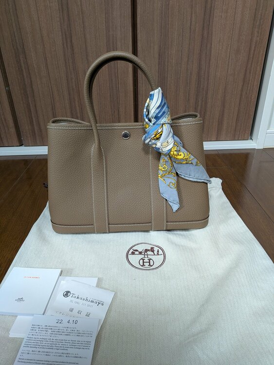 ガーデンパーティー 30（ブランドバッグ）の商品画像 - 査定依頼日：2026年3月16日 - 最高査定価格：570,000円