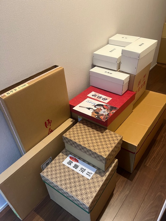 雛人形（美術品・骨董品）の商品画像 - 査定依頼日：2026年9月22日 - 最高査定価格：5,000円