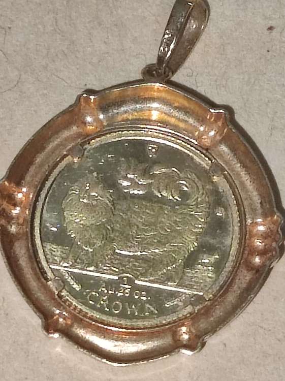 1993年　キャット金貨　1/25oz（金・貴金属）の商品画像 - 査定依頼日：2023年2月13日 - 最高査定価格：30,000円