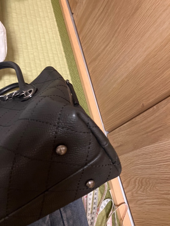 ヴィンテージライン　2wayハンドバックチェーンショルダーキャビアスキン（ブランドバッグ）の商品画像 - 査定依頼日：2026年1月14日 - 最高査定価格：350,000円