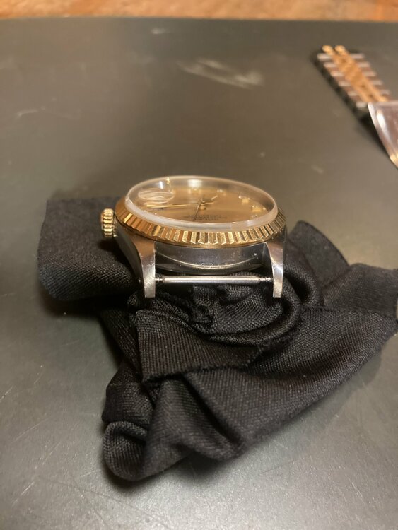 ロレックス デイトジャスト 1623（高級時計）の商品画像 - 査定依頼日：2026年2月18日 - 最高査定価格：1,100,000円