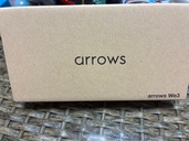 arrows arrows We docomo（スマホ）の商品画像 - 査定依頼日：2026年9月20日 - 最高査定価格：14,000円