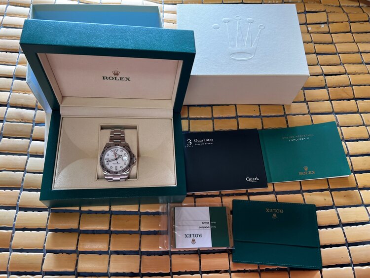 ロレックス エクスプローラー （高級時計）の商品画像 - 査定依頼日：2025年1月21日 - 最高査定価格：1,400,000円