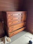 桐タンス（家具・寝具）の商品画像 - 査定依頼日：2025年2月12日 - 最高査定価格：1円