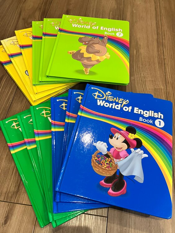 ディズニー英語教材2019/4/17製、保証書あり（ベビー用品）の商品画像 - 査定依頼日：2025年4月19日 - 最高査定価格：10,000円