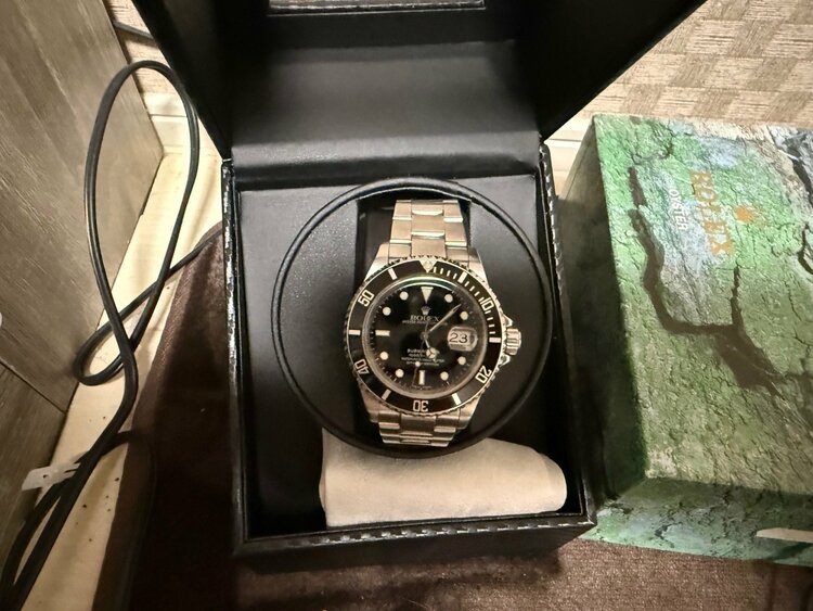 ロレックス サブマリーナー 16610（高級時計）の商品画像 - 査定依頼日：2026年3月28日 - 最高査定価格：1,520,000円