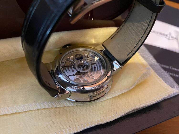 その他 その他 ユリスナルダン　マリンクロノメーター　1183-126（高級時計）の商品画像 - 査定依頼日：2025年3月26日 - 最高査定価格：350,000円