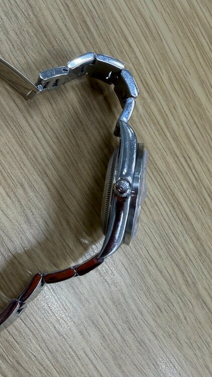 ロレックス パーペチュアル 15210（高級時計）の商品画像 - 査定依頼日：2026年1月11日 - 最高査定価格：800,000円