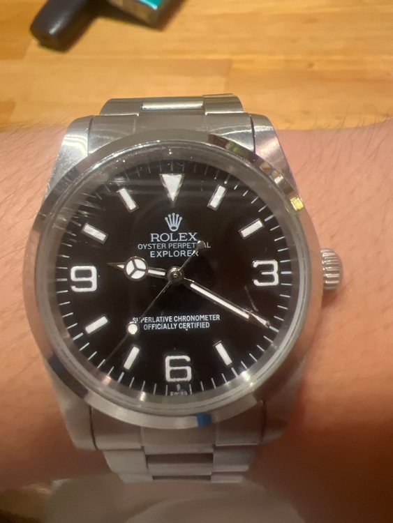 ロレックス パーペチュアル swis（高級時計）の商品画像 - 査定依頼日：2025年6月15日 - 最高査定価格：750,000円