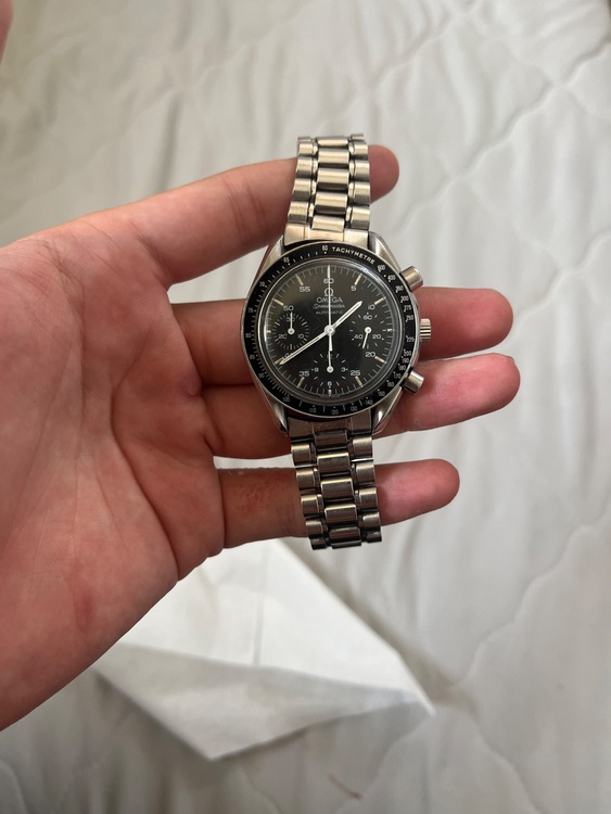 オメガ スピードマスター （高級時計）の商品画像 - 査定依頼日：2025年7月31日 - 最高査定価格：350,000円