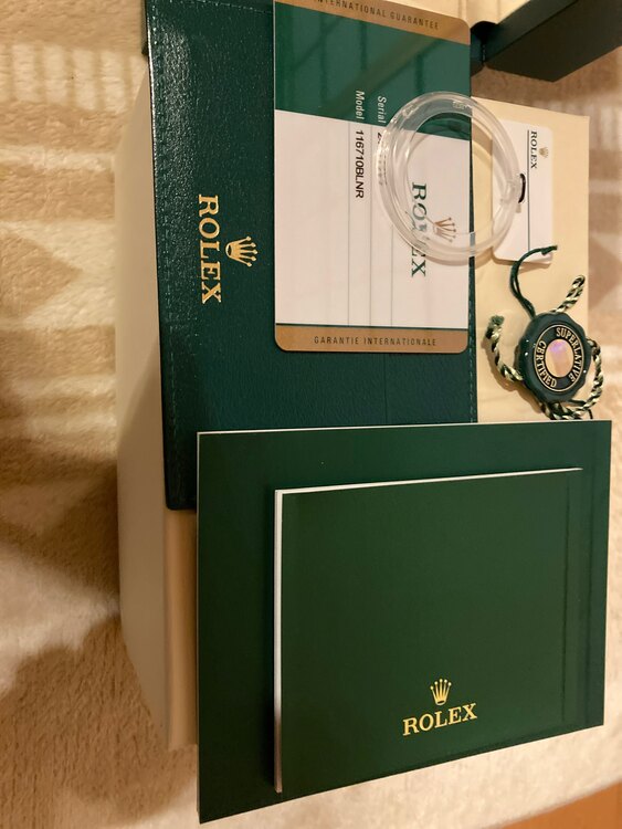 GMTマスターⅡ（高級時計）の商品画像 - 査定依頼日：2025年2月1日 - 最高査定価格：2,110,000円