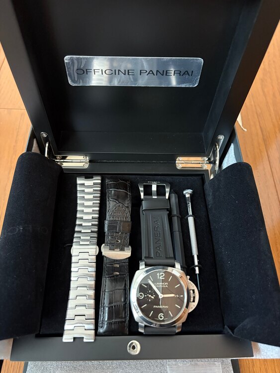 パネライ ルミノール PAM0031（高級時計）の商品画像 - 査定依頼日：2025年5月25日 - 最高査定価格：470,000円