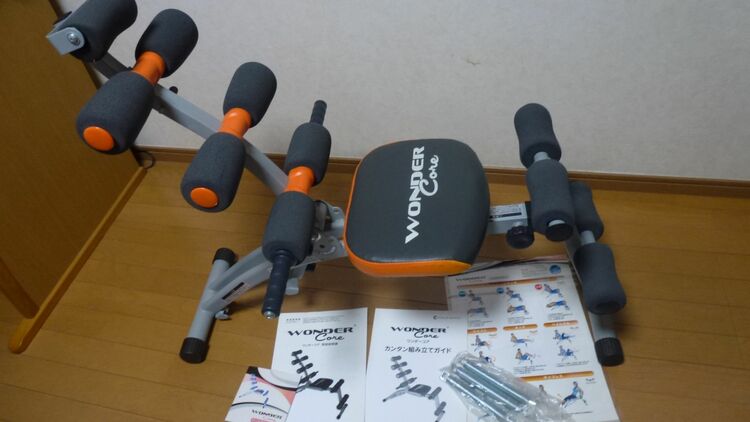 健康器具ワンダーコア（WONDER Core）（コスメ・美容・健康器具）の商品画像 - 査定依頼日：2025年9月19日 - 最高査定価格：3,000円