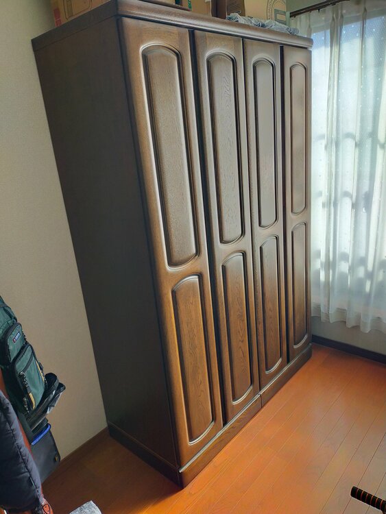 洋服タンス（家具・寝具）の商品画像 - 査定依頼日：2026年1月11日 - 最高査定価格：3,000円