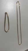 12面トリプル喜平ネックレス　12面トリプル喜平ブレスレット（金・貴金属）の商品画像 - 査定依頼日：2026年8月15日 - 最高査定価格：100,000円